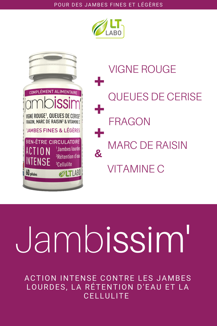 Peut-être  aurez-vous la chance d’aller faire un tour au Festival d’Avignon ? Pour  aller de théâtre en théâtre tout en gardant les jambes légères, pensez à  Jambissim !
➡ bit.ly/2uqFgaS