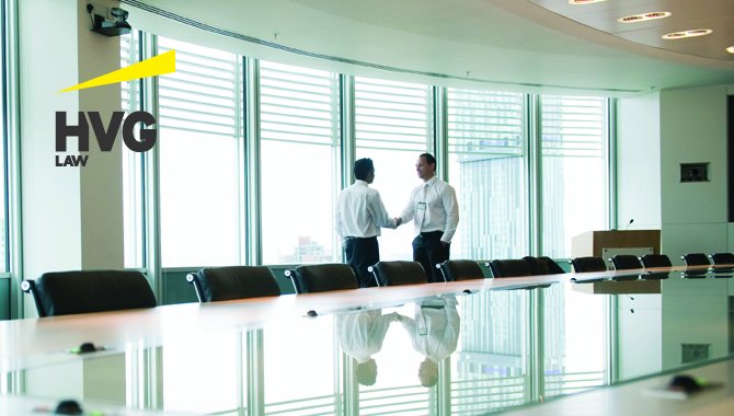 HVG Law M&A tweet media