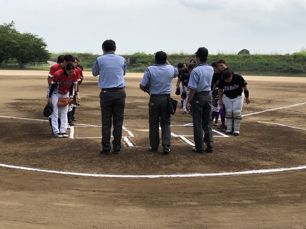 女子硬式野球チーム新波 on Twitter 