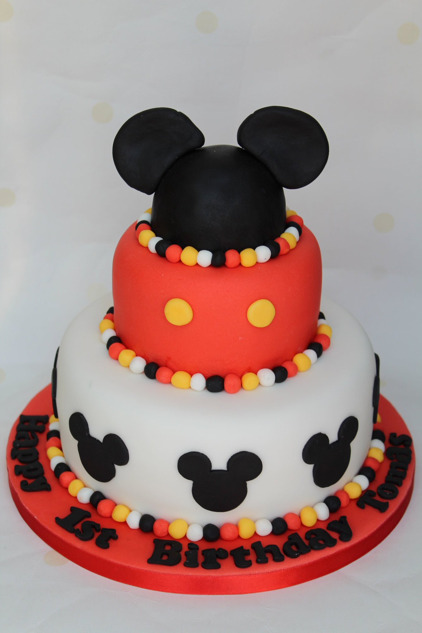 Mickey Mouse Cake  Asansol Cake Delivery Shop