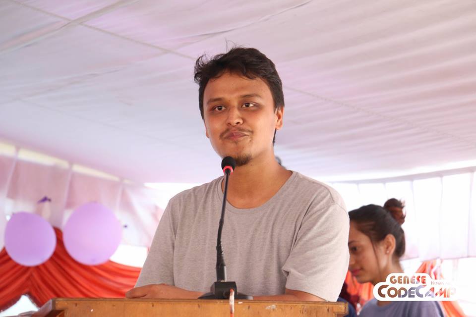 PhuyalLtd's tweet photo. Glimpse of "Genese Code Camp 2018"
#Niranjan #Nitesh #Binay #pradip #manoj #Bibek #Bikram
#Aws #AwsNepal #Genesesofts https://t.co/mTX7CT3xB2