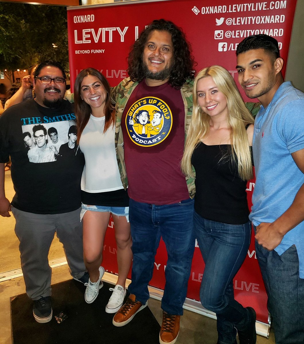 CaliforniaCasi's tweet photo. @funnyfelipe great show tonight at @LevityOxnard https://t.co/BYVJk1Wpy1