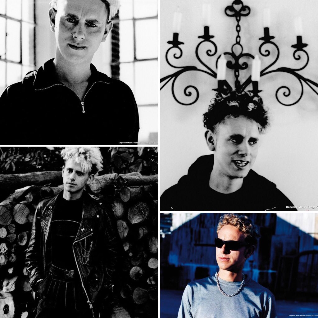 Sto lat Martin. Dzi  ko czy 18 lat! Happy birthday Martin Gore 