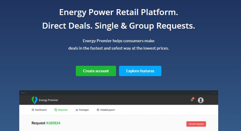 EnergyPremierTS's tweet photo. There are many new promising ICOs with live and working product, and lead users. So, on the question “Is it possible to have an ICO with live &amp; working product?”, our answer is YES. We can easily proof that statement with #EnergyPremier.
https://t.co/JUQQRcbmTx https://t.co/FJkRLMiTX9