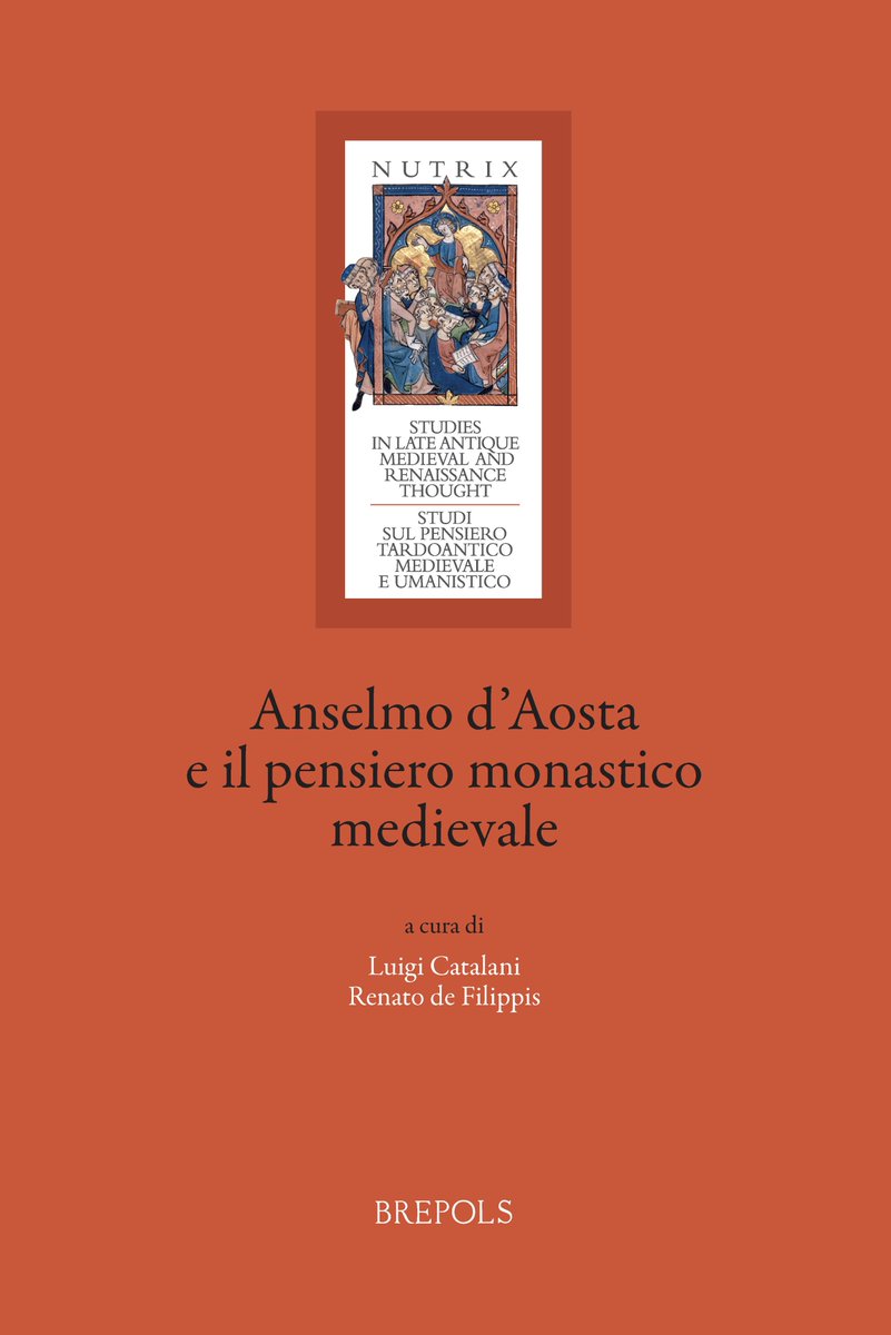 Brepols's tweet photo. Anselmo d’Aosta e il #pensiero #monastico #medievale https://t.co/zCclpVL483 #AnselmodAosta https://t.co/QcDV32UeLk