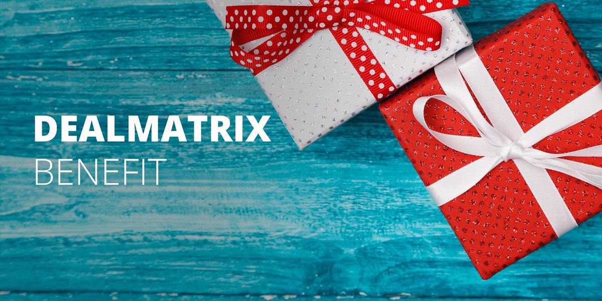 DealMatrix tweet media