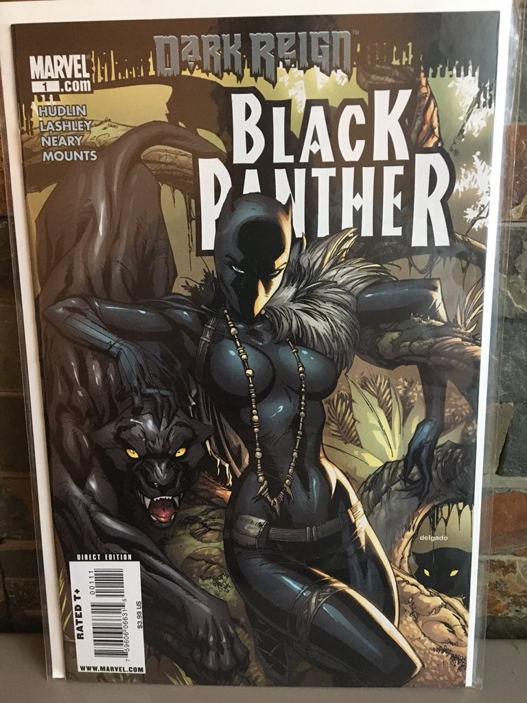Day 58 #JScottCampbell  #CampbellCovers  #BlackPanther  #Marvel