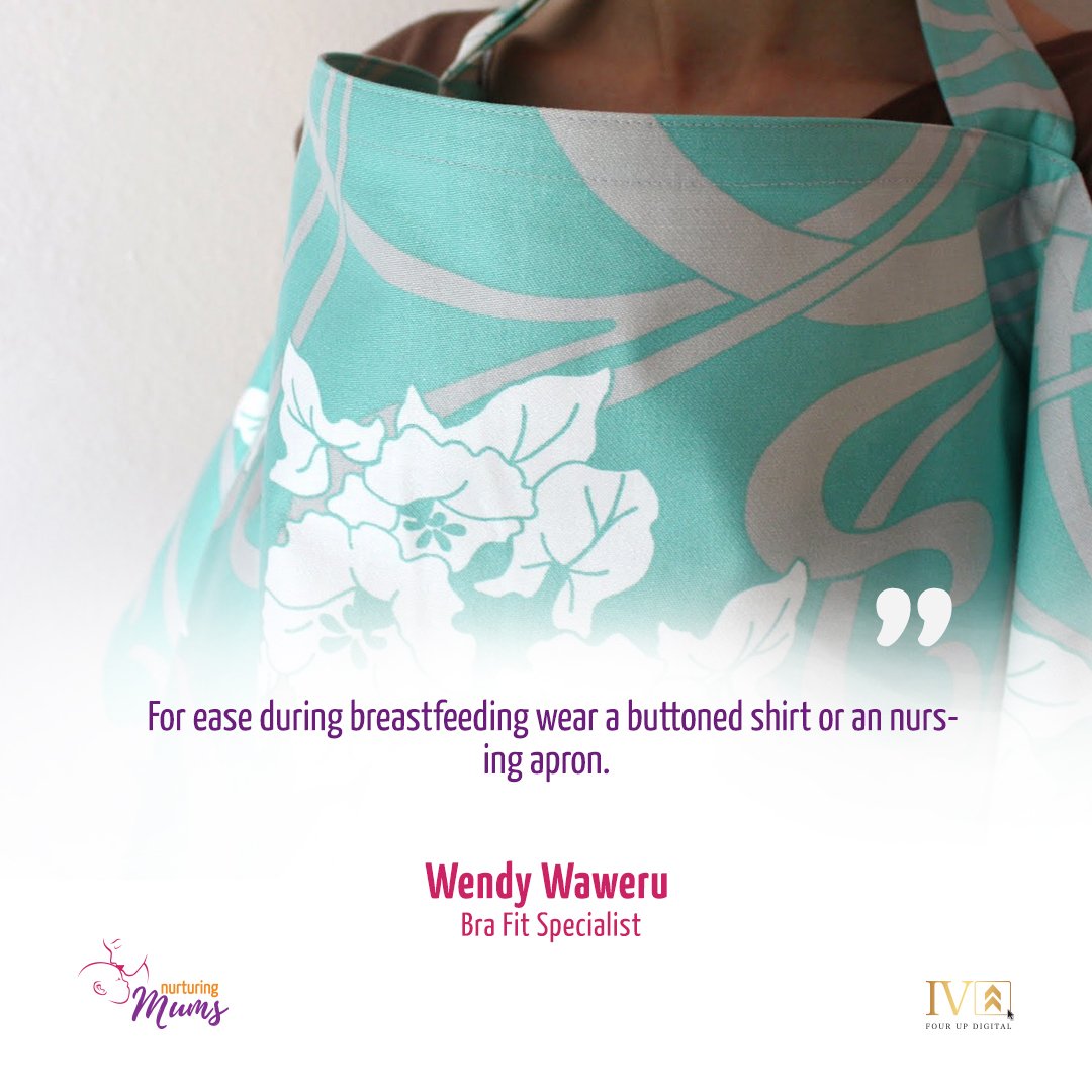 Nurturing_Mums's tweet photo. https://t.co/fRQTl9dny6  (Watch video) We continue the conversation with Wendy, a bra fit specialist of My Curves Kenya as she shares on the reasons why nursing bras are necessary after pregnancy.

For more info, contact us on:
Email: ask@nurturingmumske.co.ke
Phone: 0789 817513 https://t.co/sZfyl7jzDK