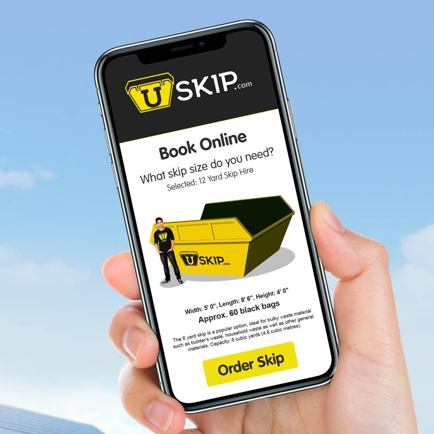 Unlike other skip comparison websites, at USkip.com you can book and manage your skip or waste collection service directly from our website! It's the future...