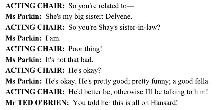 Standing Committee on Indigenous Affairs, 16/7/2018, p.42 Mr Snowdon in the Chair #auspol
