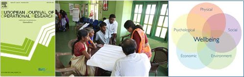 Gerald Midgley (University of Hull, UK) and I are co-editors of a special issue of European Journal of Operational Research on the topic of "community operational research"; learn more about decision science for local impact and social change at umb.libguides.com/communityopera….