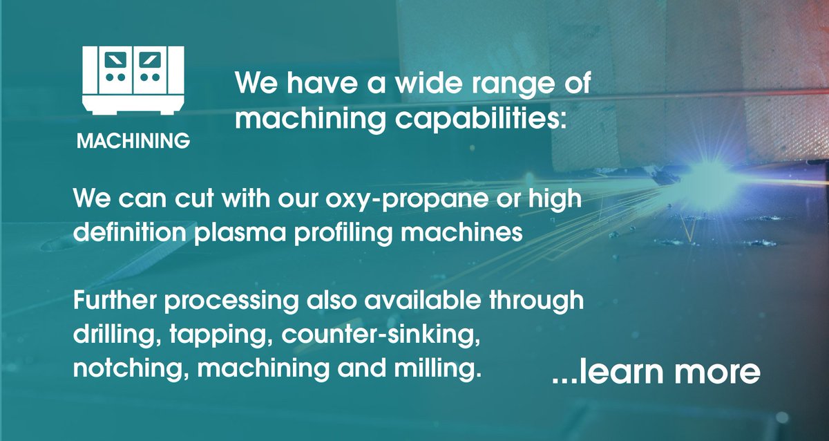 pulmansteel's tweet image. We have a full machining service for our customers. ow.ly/kNqU30kYvsg #steelcutting #steelprofiling