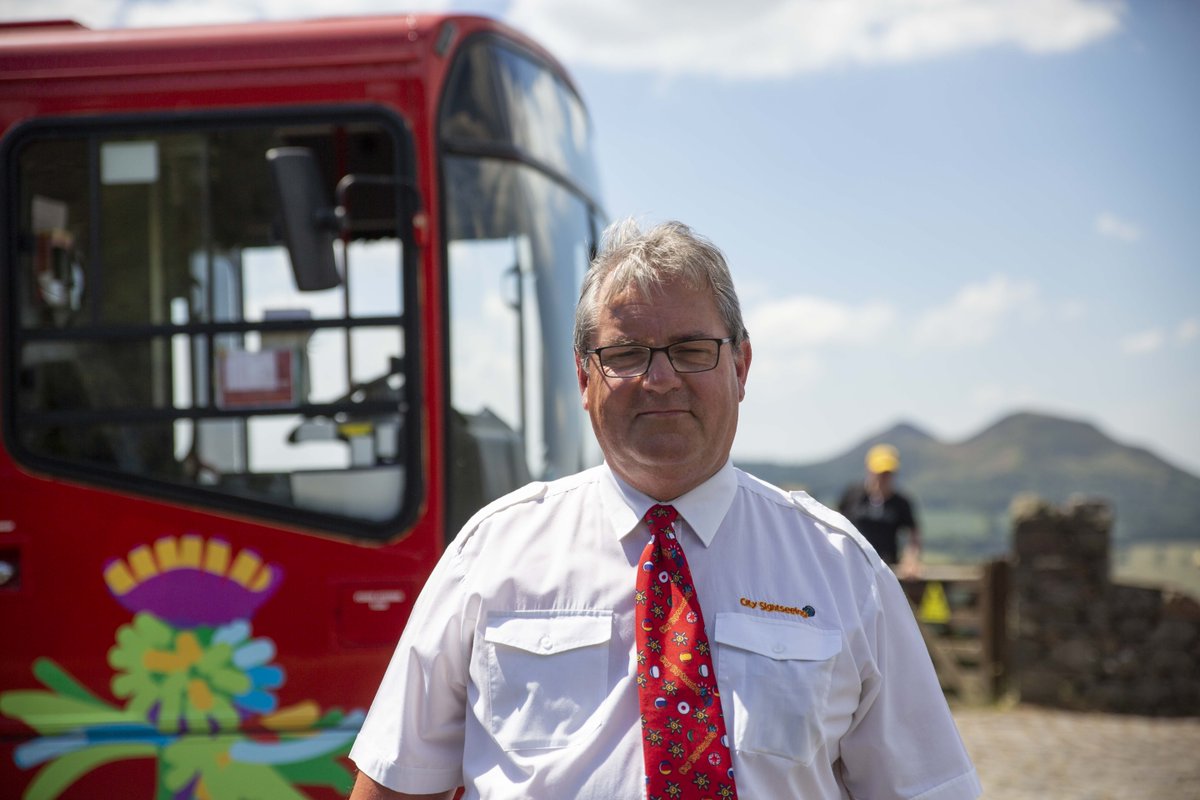 BordersOpenTop's tweet photo. Our open-top bus tour, complete with commentary courtesy of our friendly drivers is the perfect way to see and learn about the history of the Scottish Borders 😃🌄 https://t.co/YLM7ekWiCI