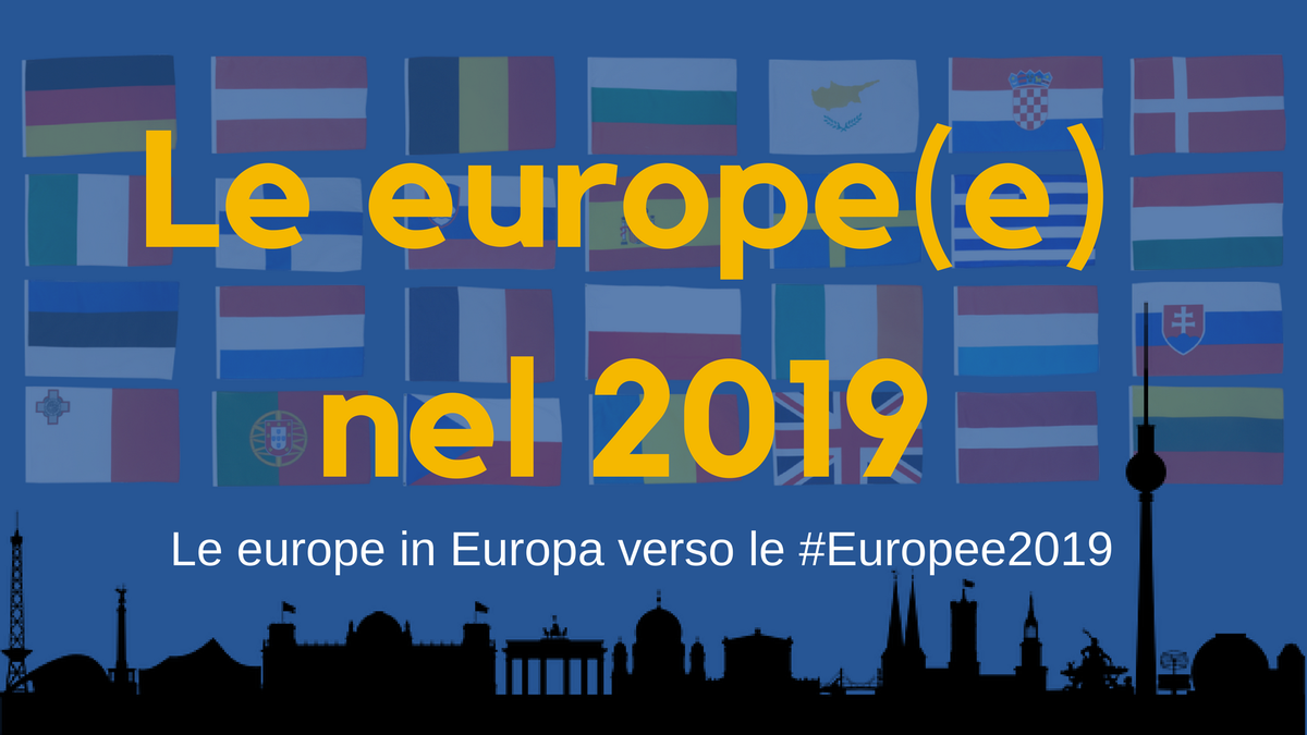 La nuova #newsletter sulle elezioni #europee2019🇪🇺
bit.ly/2JMZXT5 
Ci troverete:
➡️un #podcast prodotto da <a href="/PianoPItalia/">PianoP</a> sull'Europa di <a href="/CassFabio/">Fabio Cassanelli🇪🇺</a> e <a href="/AndreaSorb/">Andrea Sorbello</a> 
➡️come funzionano le elezioni del <a href="/Europarl_IT/">Parlamento europeo</a>
➡️perchè sono importanti
➡️la campagna #stavoltavoto