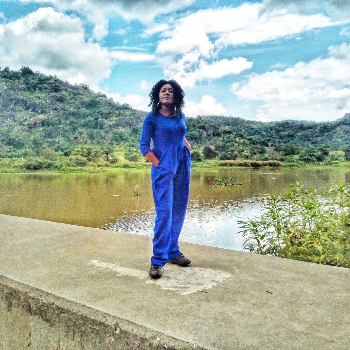 Emmanuelbagi's tweet photo. The Ekuku Dam, Okene,  Kogi State. This is the Kogi State that is not in the news, this is the Kogi that they do not tell you about.
#confluencetours https://t.co/tRB56rwvGv