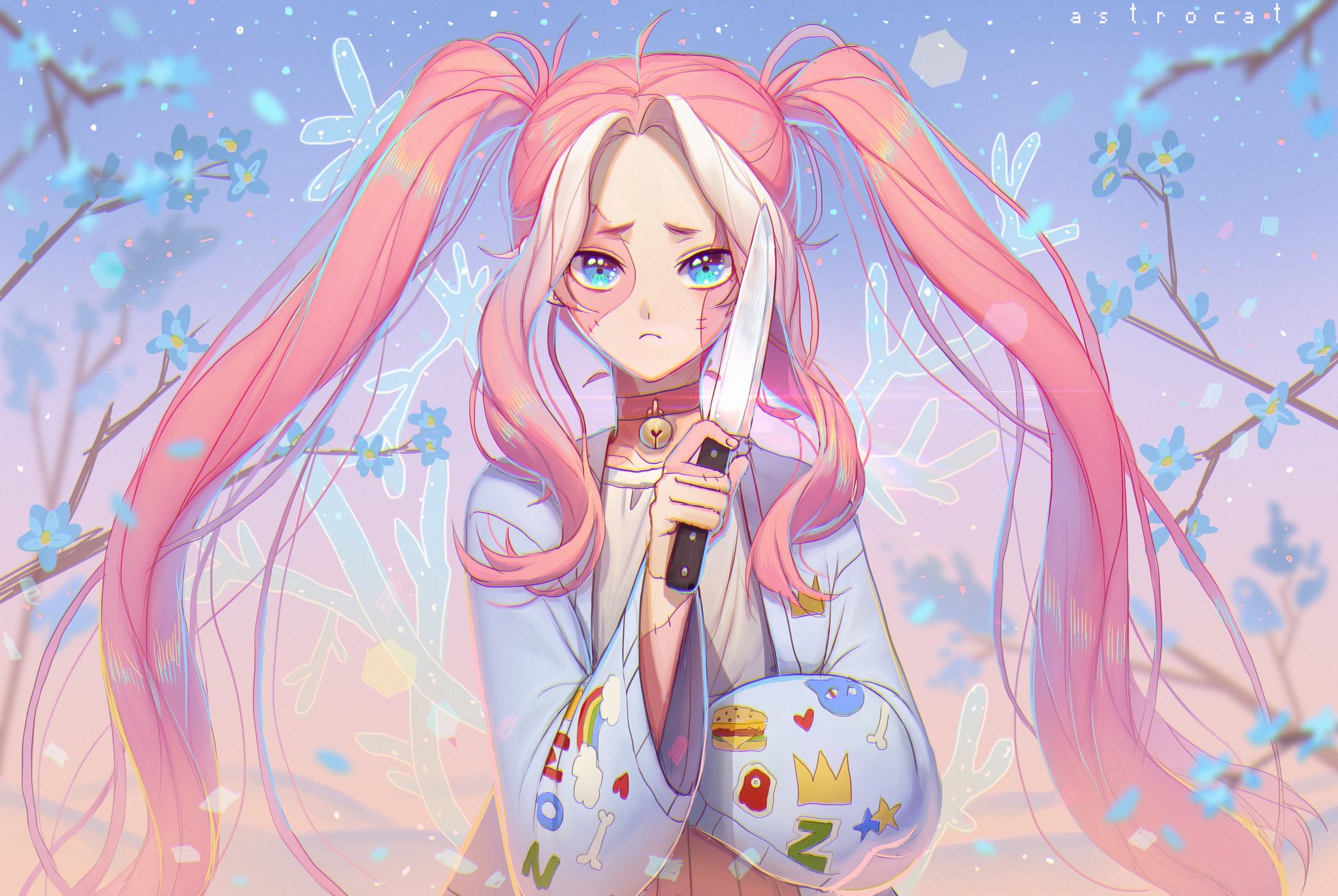Zombie cheap anime girl
