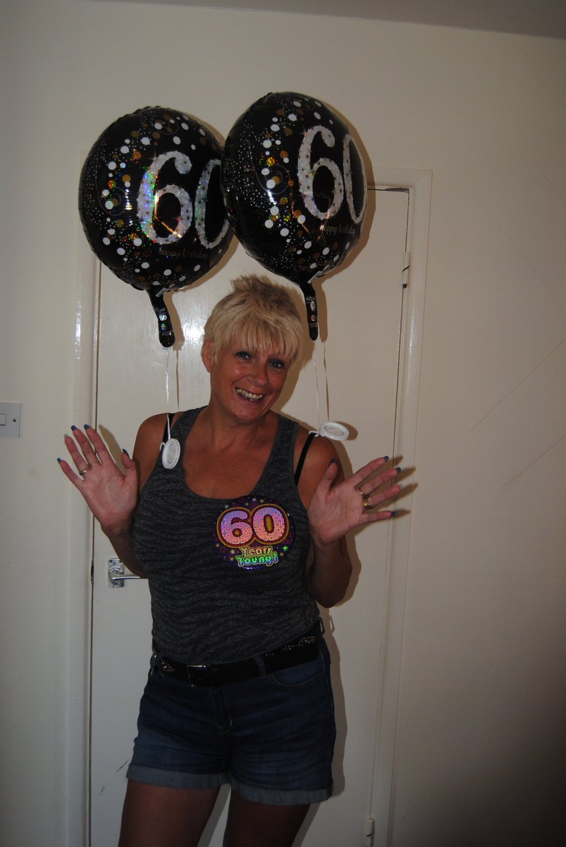 DimontySC's tweet photo. Reached the big 60 at weekend had a great time now relaxing to get over it LOL xxx https://t.co/FYiF4NOUe7