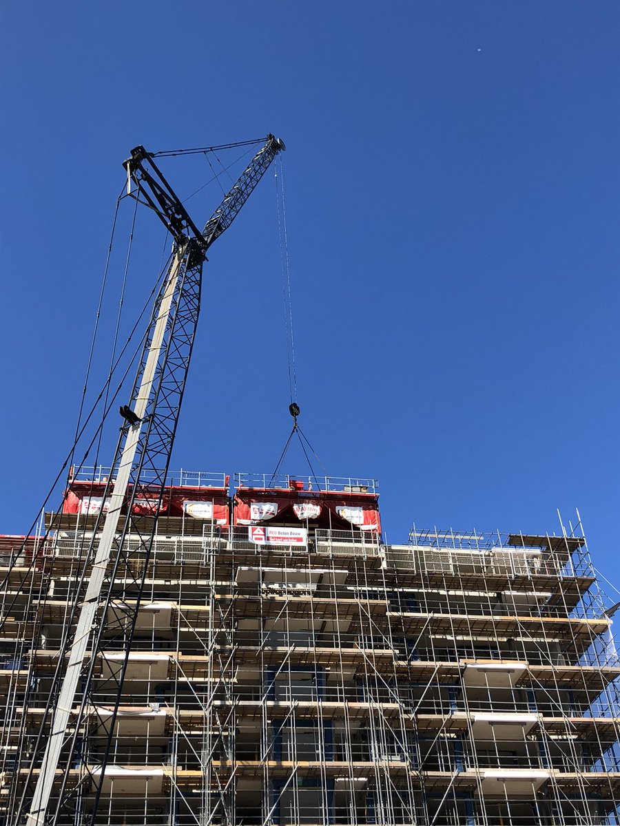 Op naar het hoogste punt! #WonenindePresident #Heembouw