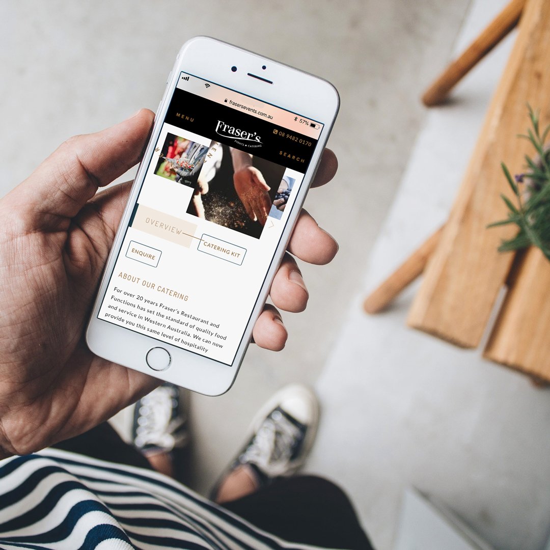 PWD_Aus's tweet photo. We've always been pretty chuffed about the mobile responsiveness of this site 💪 Head over to Frasers Events to see the bad boy in action and let us know what you think 🔗 LINK: https://t.co/alklgLIjo4 #perth #seo #digitalmonopoly https://t.co/BC9cHTupLD