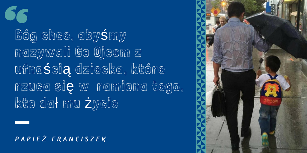 infoANS_PL's tweet photo. Bóg chce, abyśmy nazywali Go #Ojcem z ufnością #dziecka https://t.co/zbTjz9Aogl