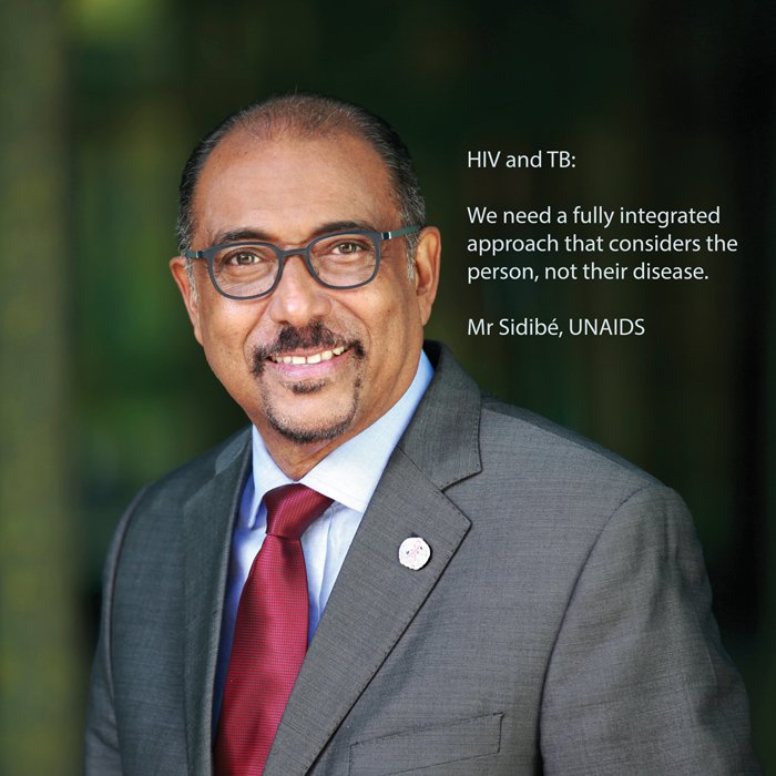 MediaplanetUK's tweet photo. The HIV & TB campaign is launching today at @AIDS_conference and online at https://t.co/Syt7lMKcPx to intensify international commitment to end the dual epidemics of TB and HIV together #ENDTB #ENDHIV #AIDS2018 @UNAIDS @MichelSidibe https://t.co/tI4qs5jAob
