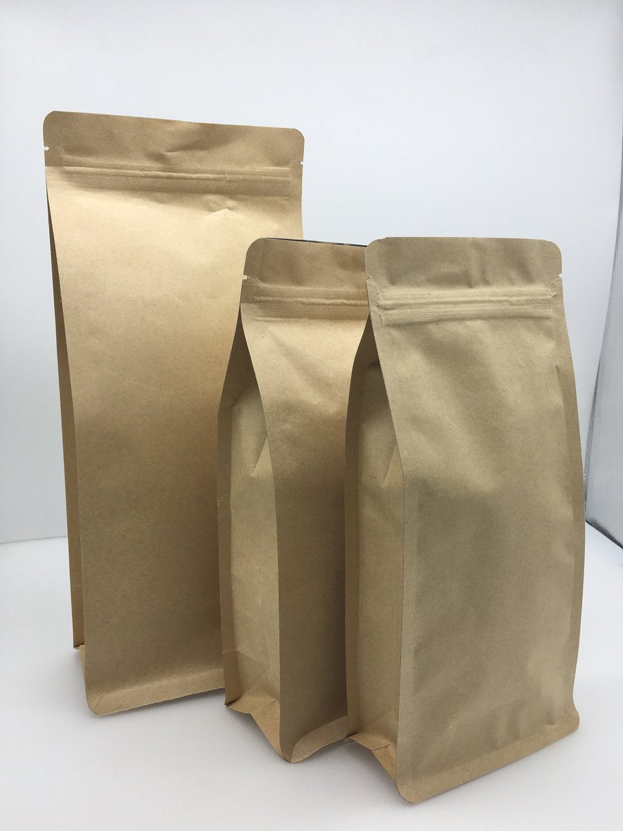 rongyipacking's tweet image. Craft paper pouch