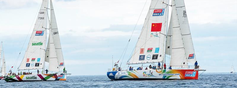 Clipper Race: Final test underway for teams. First female winner of the race? #ClipperRace sail-world.com/news/207976