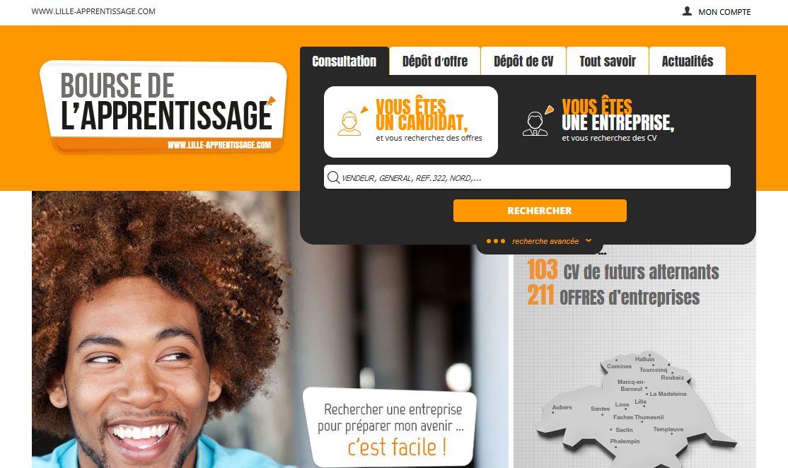 Vous recherchez une offre d'alternance ? N'hésitez pas à aller faire un tour sur le site lille-apprentissage.com #Lille #apprentissage #alternance #contratpro