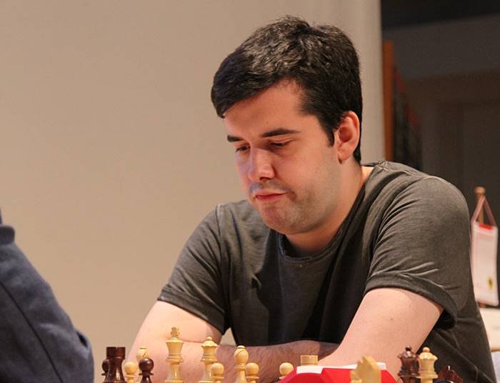 Schachbund's tweet photo. Jan Nepomniachtchi gewinnt das 46. Dortmunder Sparkassen-Chess-Meeting. https://t.co/hfJ8ntkKVc https://t.co/EYNKnEna99