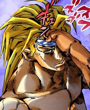 I Am so mad that I just notice stone ocean dio doesn't have his neck s...