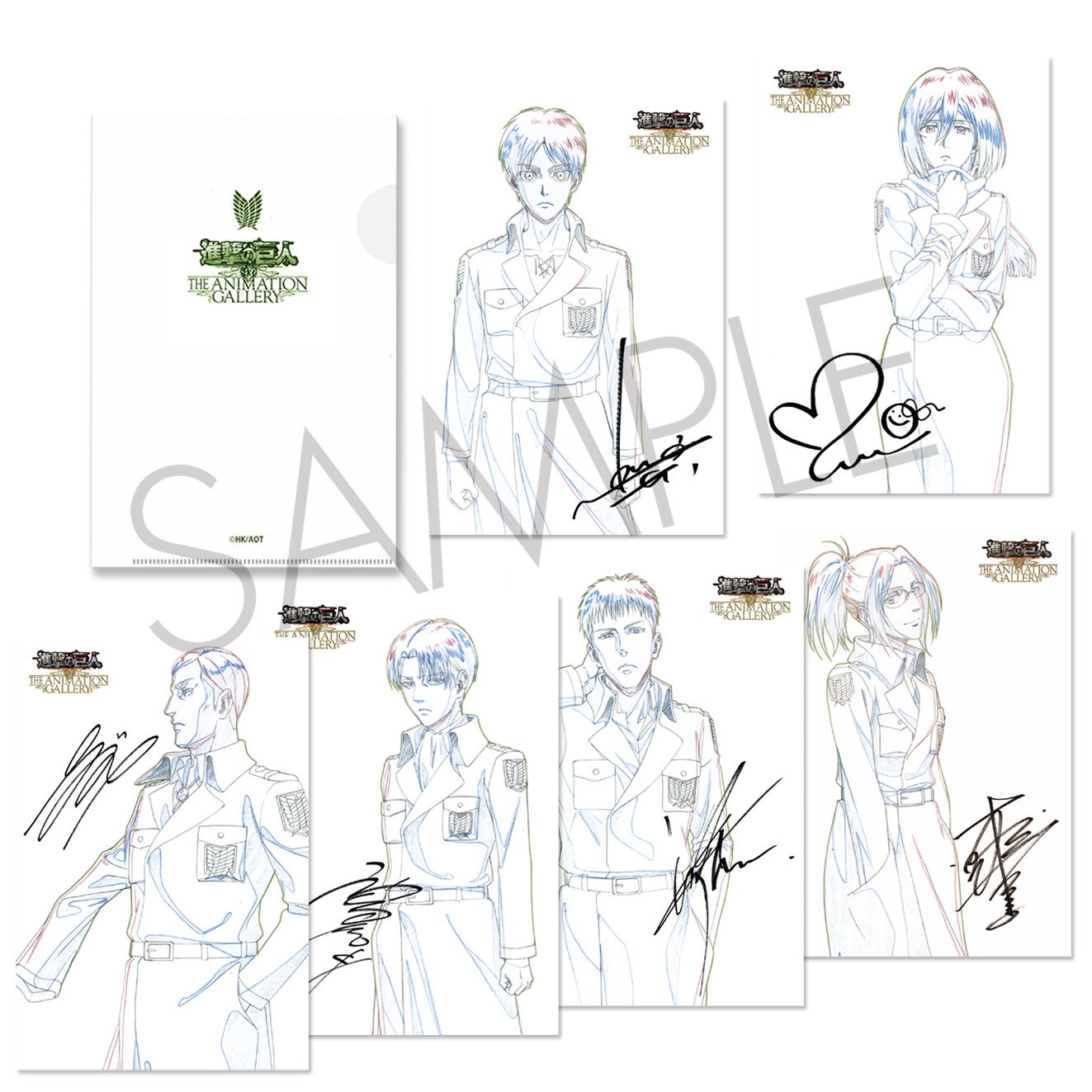 進撃の巨人」THE ANIMATION GALLERY على X: 