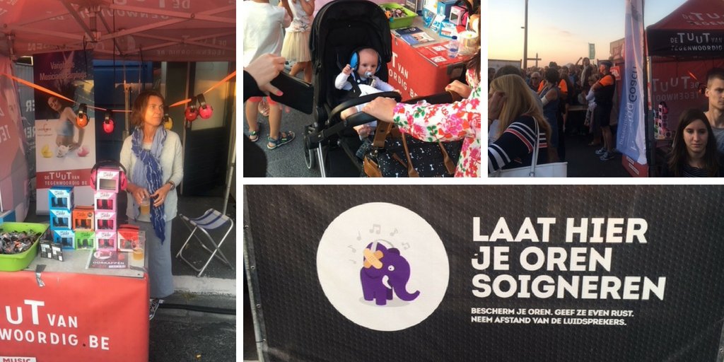 Samen met “De Tuut van Tegenwoordig” zorgt HearingCoach voor de oren van jong en oud. <a href="/Kneistival/">Kneistival</a>