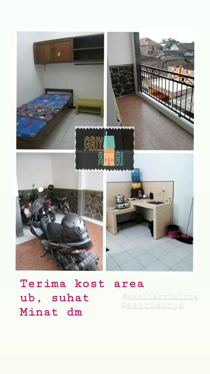 griyasari's tweet photo. @KostMalang @anakkostmlg #kostmalangmurah #kostmalang #kostpria #kostmurah https://t.co/YztGsLfJdL