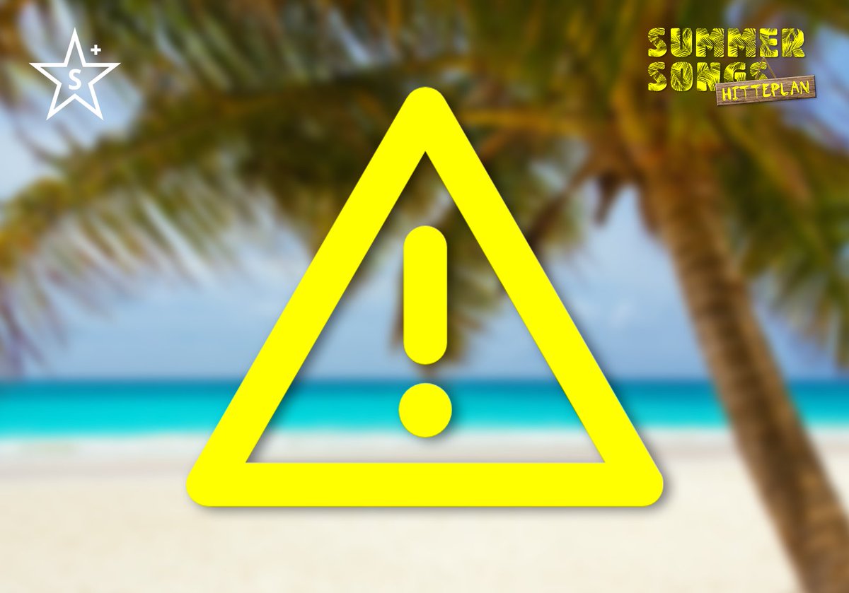 sbnwplus's tweet photo. Vanwege het warme weer is vandaag het Nationaal Hitteplan afgekondigd! Wij zorgen daarom voor een beetje verkoeling met een extra 'Summer Songs'! Vanmiddag om 14:00 uur op https://t.co/QNRq7kDxBq! #hitteplan #hittegolf #summersongs #showbizznetwork https://t.co/6bK6ZKnIKZ
