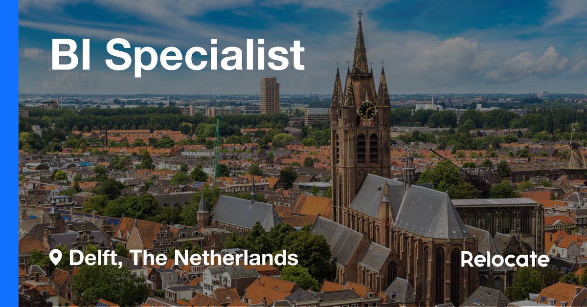 relocate_me_job's tweet photo. Looking for a place to grow in your #career while working on some really amazing products? Check out this #BI Specialist #job @ Exact, a global cloud business software supplier: https://t.co/u8fu5zZ10s #hiring #Netherlnads #BIjobs #tsql #ssis #ssas #SQLServer https://t.co/JKiSquOZrk