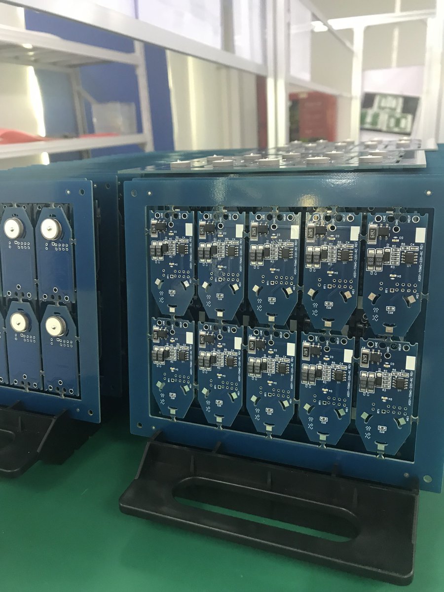This is our new PCBA designed from our client . Very easy project.Come to inquiry us with your pcba design! #PCB Manufacturing #PCB Assembly#printed electronics assembly#Electronics Manufacturing Services   Mail:kfpcb27@kingfordpcb.com