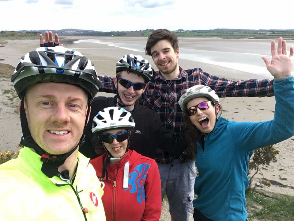 DameKellysTrust's tweet photo. It's nearly here #PruGOals team! Hope everyone is ready for it... Our athlete mentors have been out and about getting the rides in for #MondayMileCount - how's everyone's final training going? @PruGoals @the_ttrust @centrepointuk @TeachFirst @_Greenhouse_ @EnterpriseSBox https://t.co/rM38zjHFR2