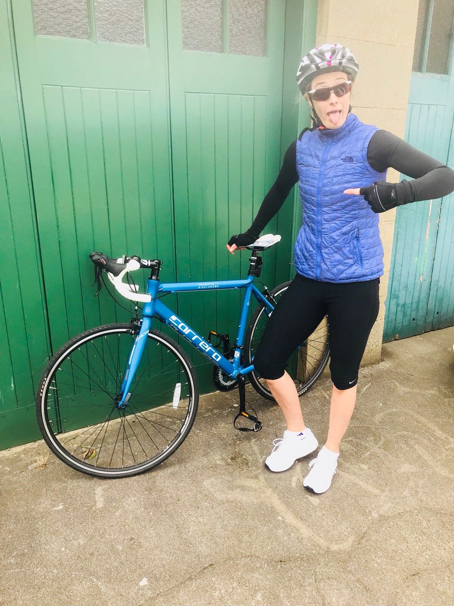 DameKellysTrust's tweet photo. It's nearly here #PruGOals team! Hope everyone is ready for it... Our athlete mentors have been out and about getting the rides in for #MondayMileCount - how's everyone's final training going? @PruGoals @the_ttrust @centrepointuk @TeachFirst @_Greenhouse_ @EnterpriseSBox https://t.co/rM38zjHFR2