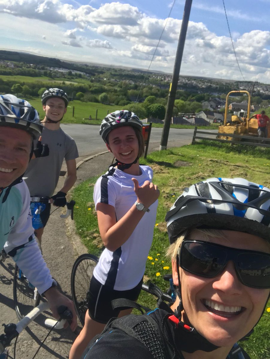 DameKellysTrust's tweet photo. It's nearly here #PruGOals team! Hope everyone is ready for it... Our athlete mentors have been out and about getting the rides in for #MondayMileCount - how's everyone's final training going? @PruGoals @the_ttrust @centrepointuk @TeachFirst @_Greenhouse_ @EnterpriseSBox https://t.co/rM38zjHFR2