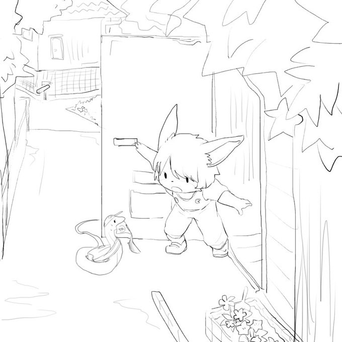 移動中のらくがき。迷った… 