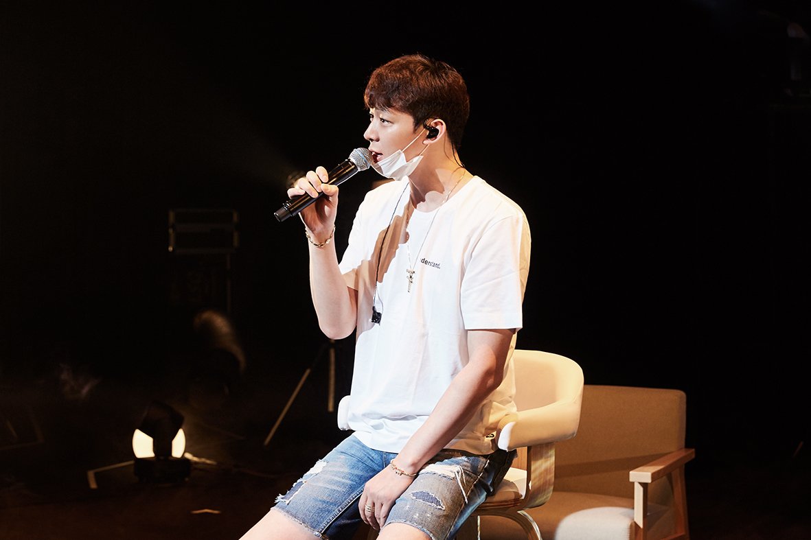 6002Crazy4u_xxx's tweet photo. 【 JYJ LINE JP】
ユチョンは今、リハーサル中!
いつの間にか近づいてきた再会ファンミーティングの旅の終盤!
静岡でのファンのみなさんとの出会いも楽しみです。
僕たち今日も楽しい時間を過ごしましょう :-)
#再会_2nd_story
#welcomeback6002
#박유천 #yuchun #Yoochun #ユチョン #朴有天 https://t.co/ARGs2lzOcN