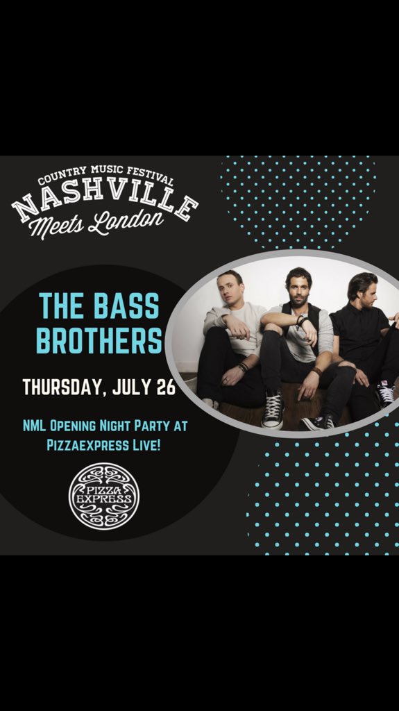 essex_countyUK's tweet image. 3 days to go #NashvilleMeetsLondon #NML2018 #PizzaExpressLive #OpeningNightParty @AristoPR  @pizzajazzclub #BuckNBullSaloon #SouthernFridays