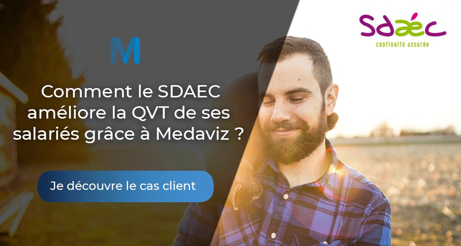 sthervier's tweet photo. Retrouvez comment le #SDAEC a amélioré la qualité de vie au travail de ses collaborateurs grâce à @Medaviz_ https://t.co/s8ZEvmHaFy #RH #QVT #RSE https://t.co/3UZShpU2qV
