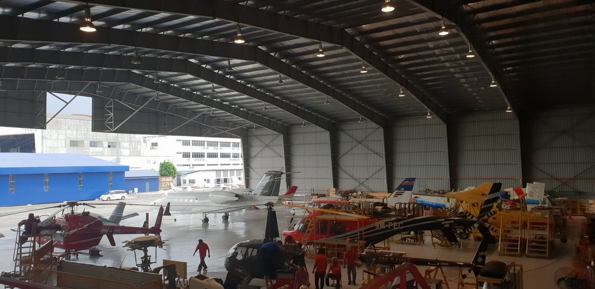 SME_Bank's tweet image. @BOINigeria working visit to our long standing &amp;amp; successful client, Systematic Aviation Services, a leading Malaysian company in General Aviation that provide various types of services for fixed wing &amp;amp; rotary wing aircraft.

#SMEBank #successfulclient #aviation #entrepreneur
