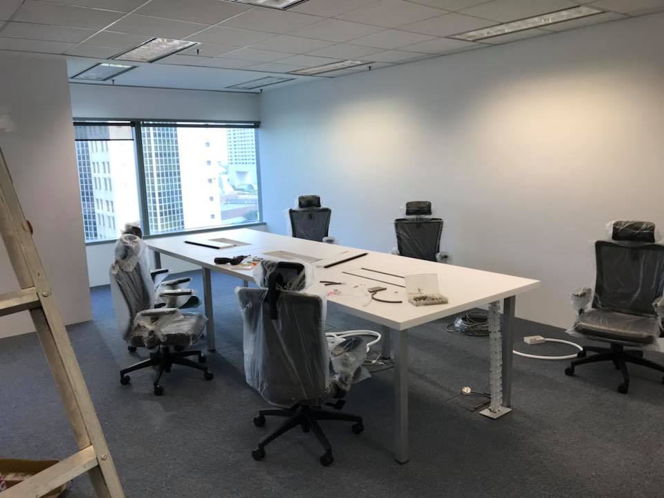 _dcsplus_'s tweet photo. A new #dcsplus office is set to open soon. Guess where!?
The fitting-out work in the new office premises appears well underway. Stay tuned! https://t.co/BVCUKbPp3a