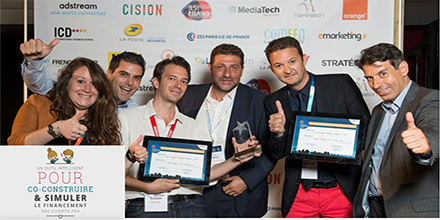 CA_TS_'s tweet photo. Découvrez "Défi Pro by CA", le nouveau simulateur de financement qui s'est vu décerner le grand prix de l'innovation digitale et marketing par l'Adetem en ce début de mois ! On vous laisse découvrir toutes les fonctionnalités en vidéo :https://t.co/0XC0sgjYQF https://t.co/C7UCwADuCi