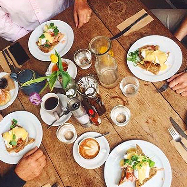 EdinburghLarder's tweet photo. Wonderful pic of our breakfast dishes by @itsjholmberg . Eggs benedict galore, pop in for all your breakfast needs. What are you waiting for? #edinburgh #breakfast #edinburghbloggers #scotbloggers #eeeeeats #edinburghlife #scotland #foodies #foodlover #mondaymotivation #monday https://t.co/E9hR8dj1FS