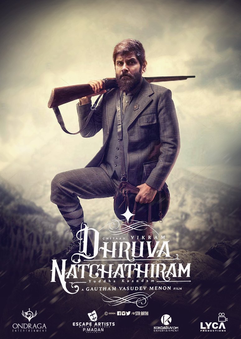ChiyaanRam2's tweet photo. #DhruvaNatchathiram @menongautham @OndragaEnt @chiyaanCVF @SSMusicTweet @Vikram @CVF_Russia @VikramFansClub #StrAathi https://t.co/ixzUyZYzCB