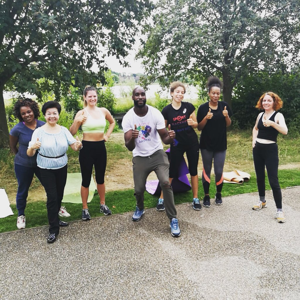 active_within's tweet photo. ANOTHER BOOTCAMP DELIVERED! ITS FREE JOIN US EVERY SATURDAY/10am/BOOTCAMP/#woodberrydown #woodberrydownestate #woodberrydownestate #woodberrydownwetlands #manorhouse #sevensisters #stokenewington #hackney #hackneylife #hackneylocal #letsgetactive #activewithin @NHGhousing https://t.co/nMul5qYir9