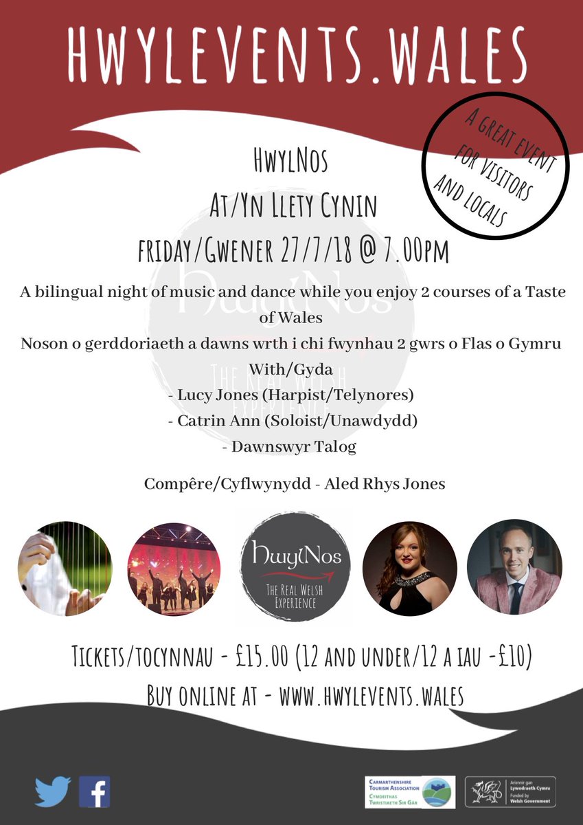 Hwyl Events tweet media